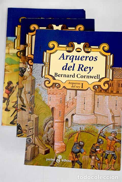 Libros: Arqueros del rey: Cornwell, Bernard.- Cornwell, Bernard - Foto 1