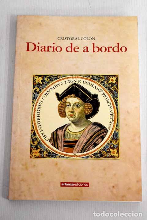 Libros: Diario de a bordo: Colon, Crist&oacute;bal.- Colon, Crist&oacute;bal - Foto 1
