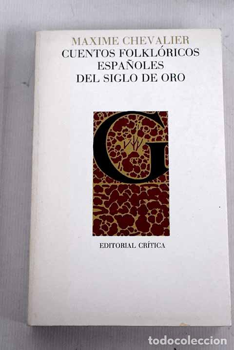 Libros: Cuentos folkl&oacute;ricos en la Espa&ntilde;a del Siglo de Oro - Foto 1