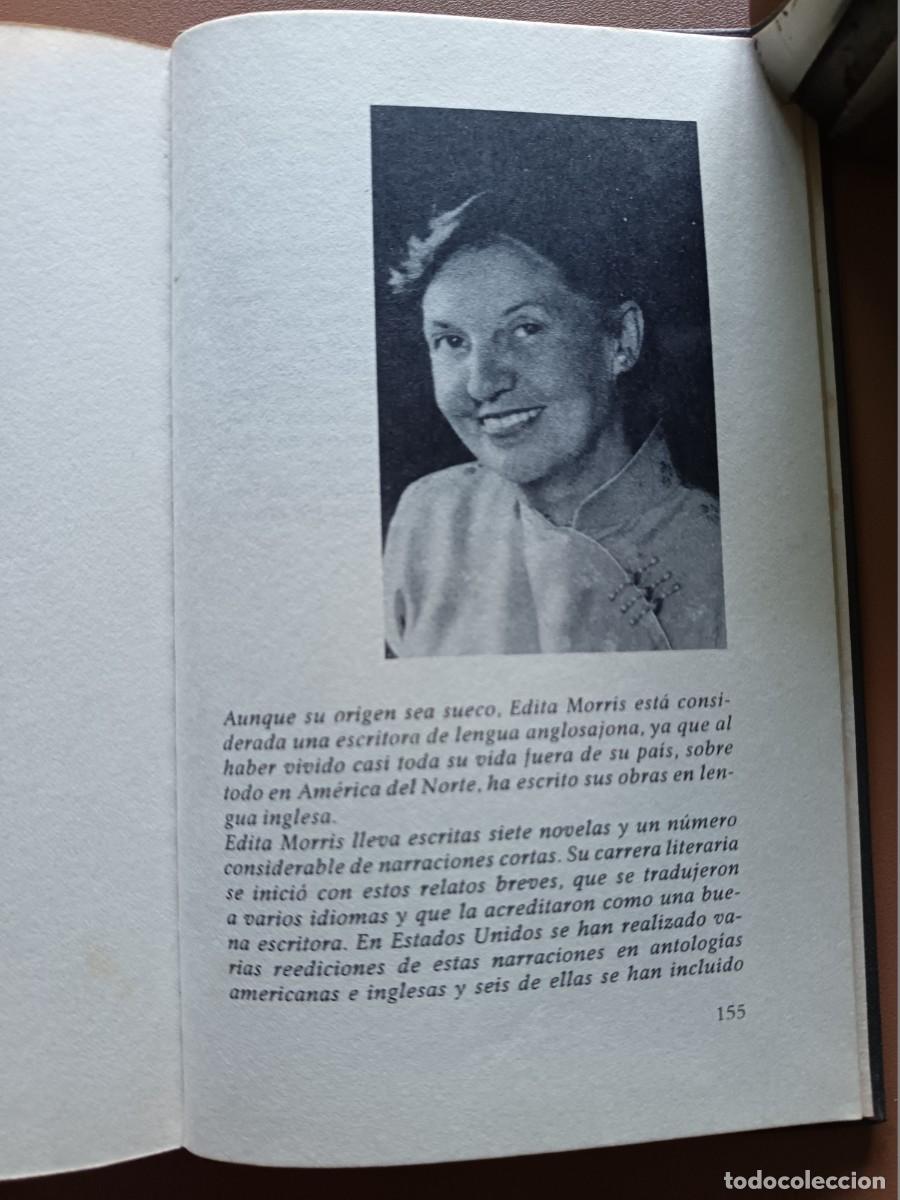 Libros: LAS FLORES DE HIROSHIMA. EDITA MORRIS - Foto 3