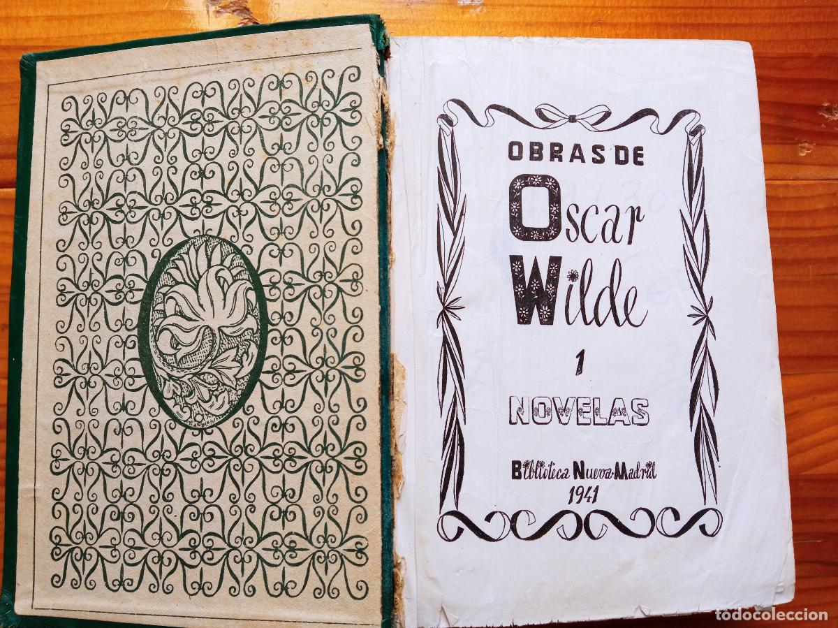Libros: Oscar Wilde - Obras de Oscar Wilde I - Foto 2