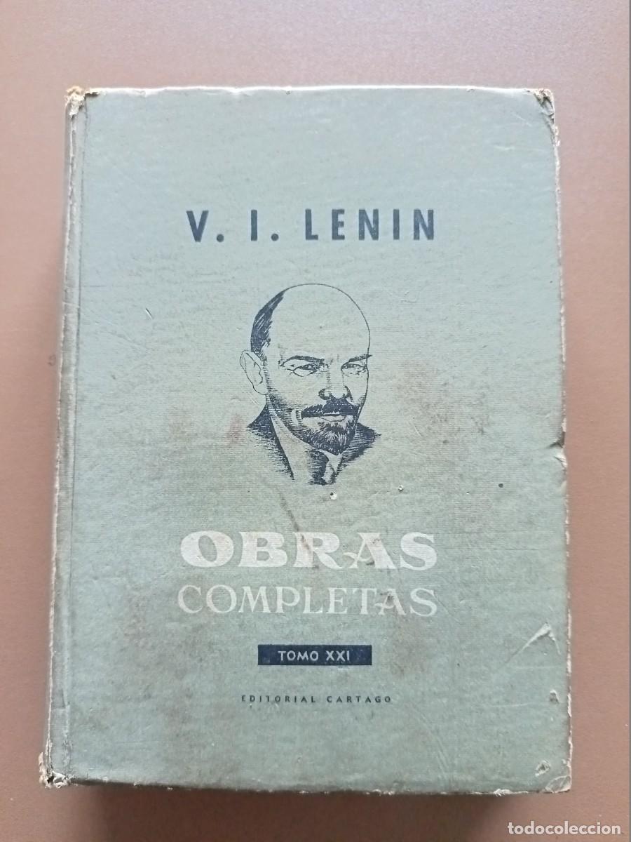 Libros: V. I. LENIN. OBRAS COMPLETAS - Foto 1