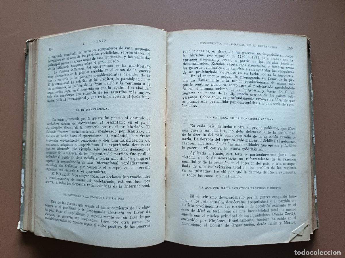 Libros: V. I. LENIN. OBRAS COMPLETAS - Foto 4