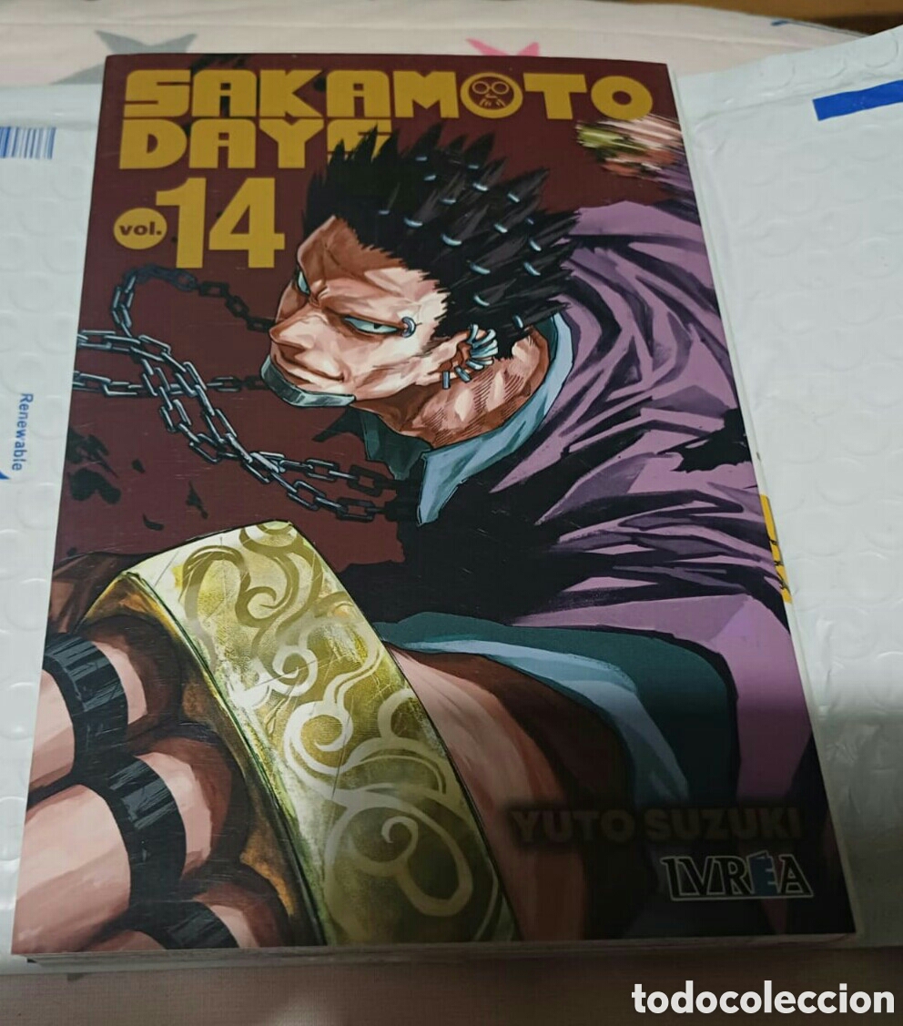 Libros: Sakamoto days vol.14 MANGA - Foto 1