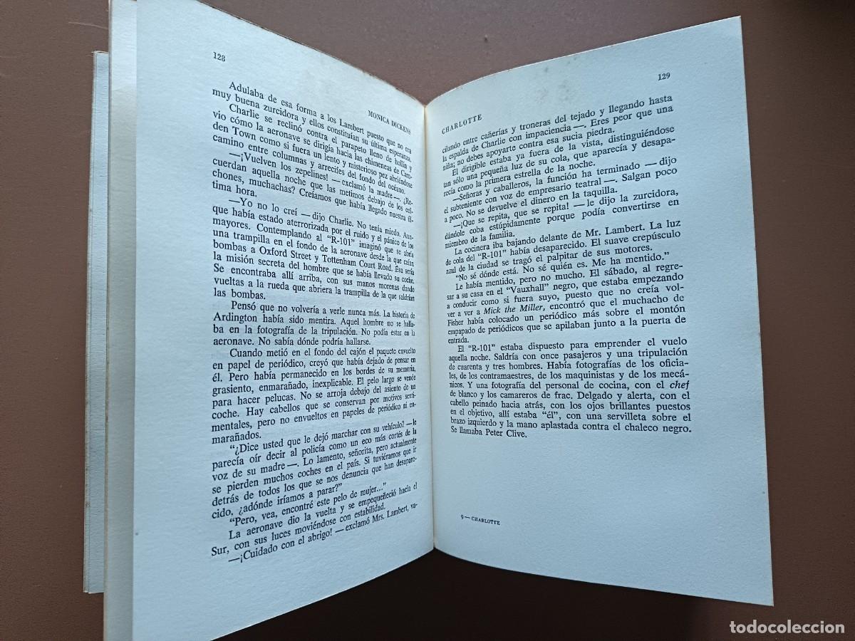 Libros: CHARLOTTE. M&Oacute;NICA DIKENS - Foto 4