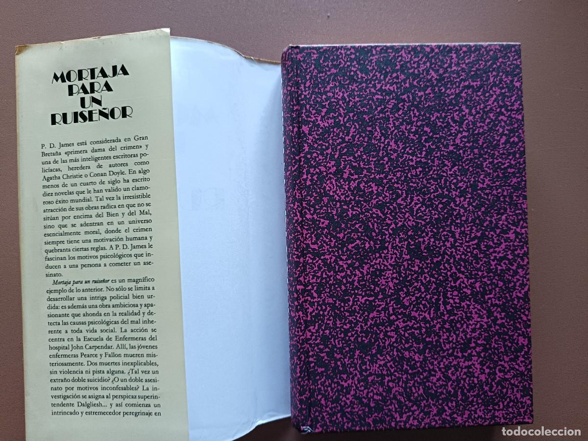 Libros: MORTAJA PARA UN RUISE&Ntilde;OR. P.D. JAMES - Foto 2