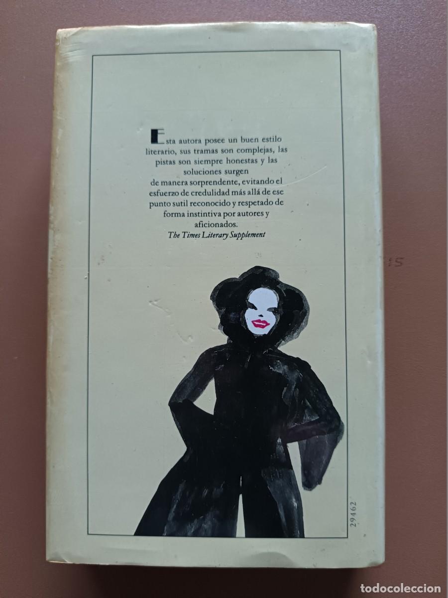 Libros: MORTAJA PARA UN RUISE&Ntilde;OR. P.D. JAMES - Foto 3