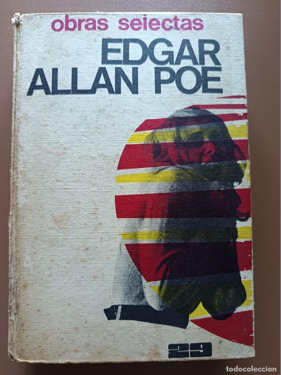 Libros: EDGAR ALLAN POE. OBRAS SELECTAS - Foto 1