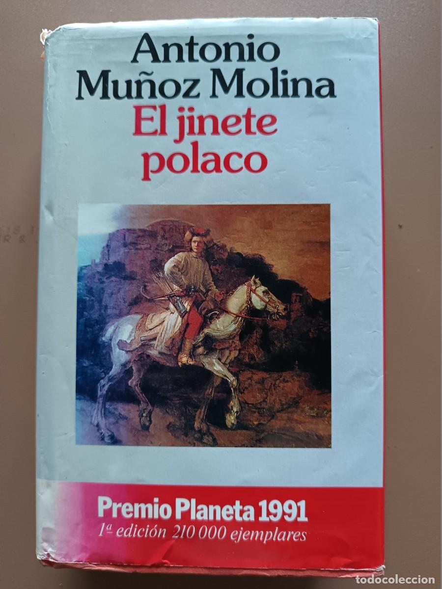 Libros: EL JINETE POLACO. A. MU&Ntilde;OZ MOLINA - Foto 1