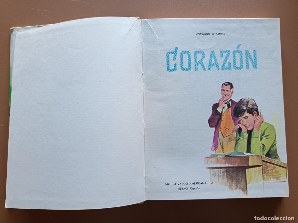 Libros: CORAZ&Oacute;N. EDMUNDO D&acute;AMICIS - Foto 2