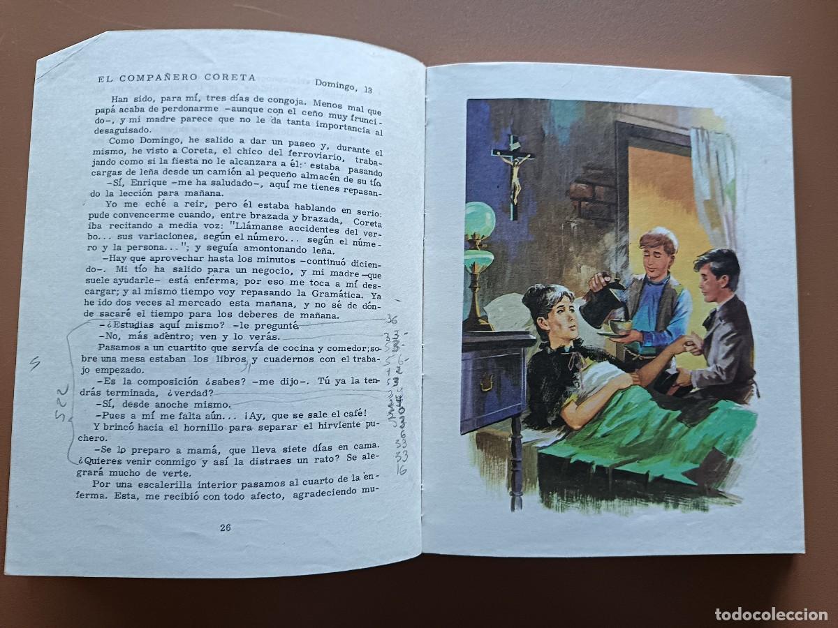 Libros: CORAZ&Oacute;N. EDMUNDO D&acute;AMICIS - Foto 3