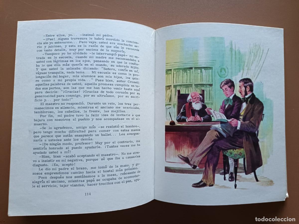 Libros: CORAZ&Oacute;N. EDMUNDO D&acute;AMICIS - Foto 4