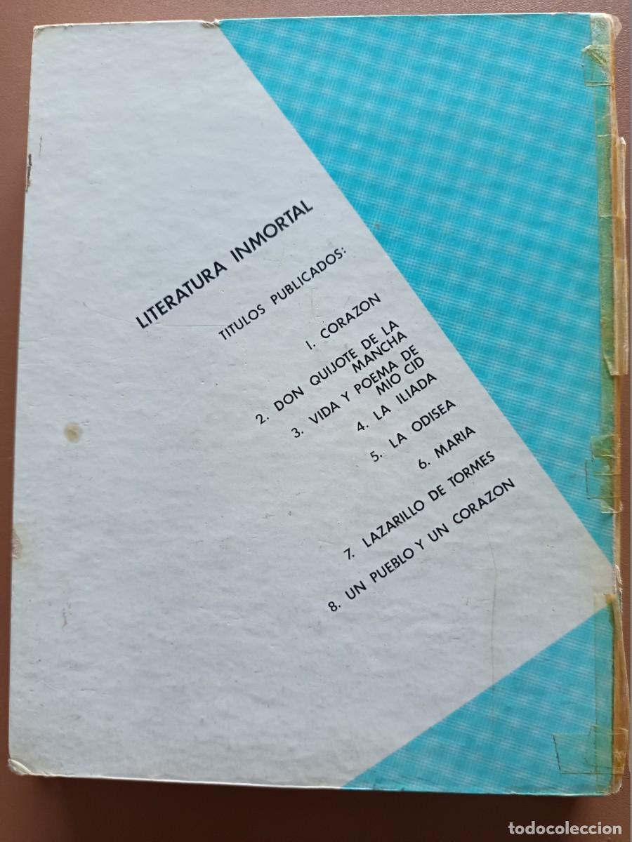 Libros: CORAZ&Oacute;N. EDMUNDO D&acute;AMICIS - Foto 5