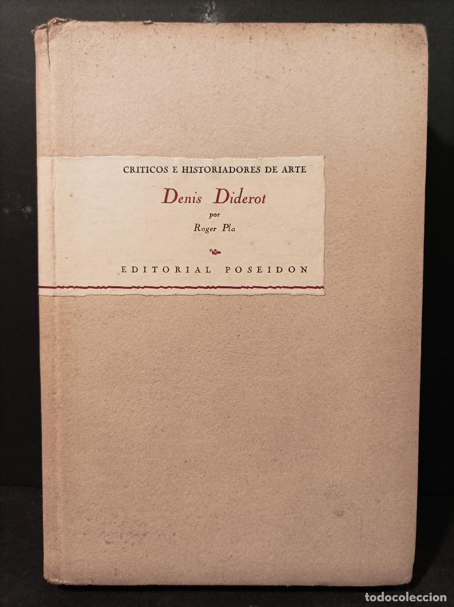 Libros: PLA, Roger.- - Denis Diderot. - Foto 1