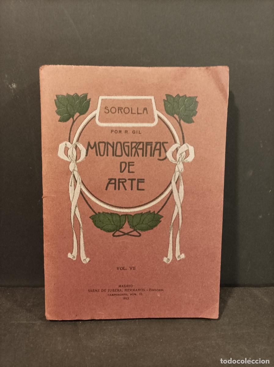 Libros: GIL, R.- - Sorolla. - Foto 1
