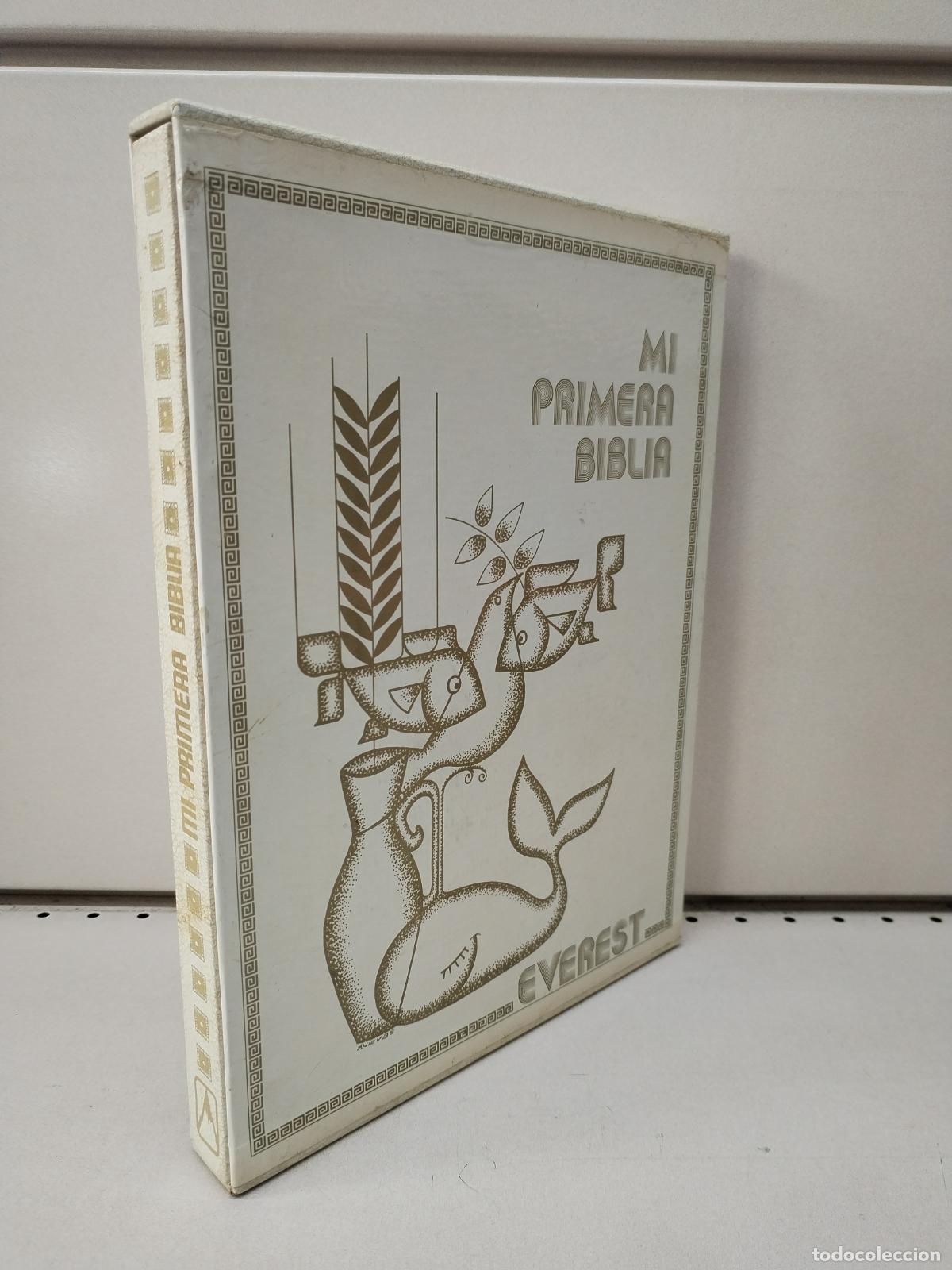 Libros: MI PRIMERA BIBLIA - Foto 1