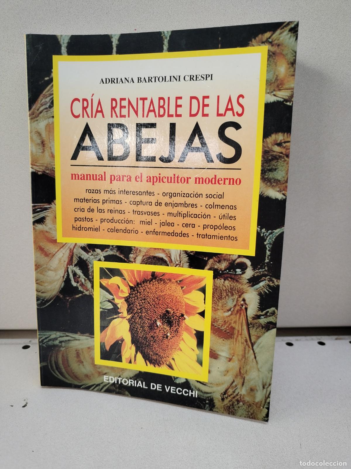 Libros: Cria rentable de las abejas - CRESPI, ADRIANA - Foto 1