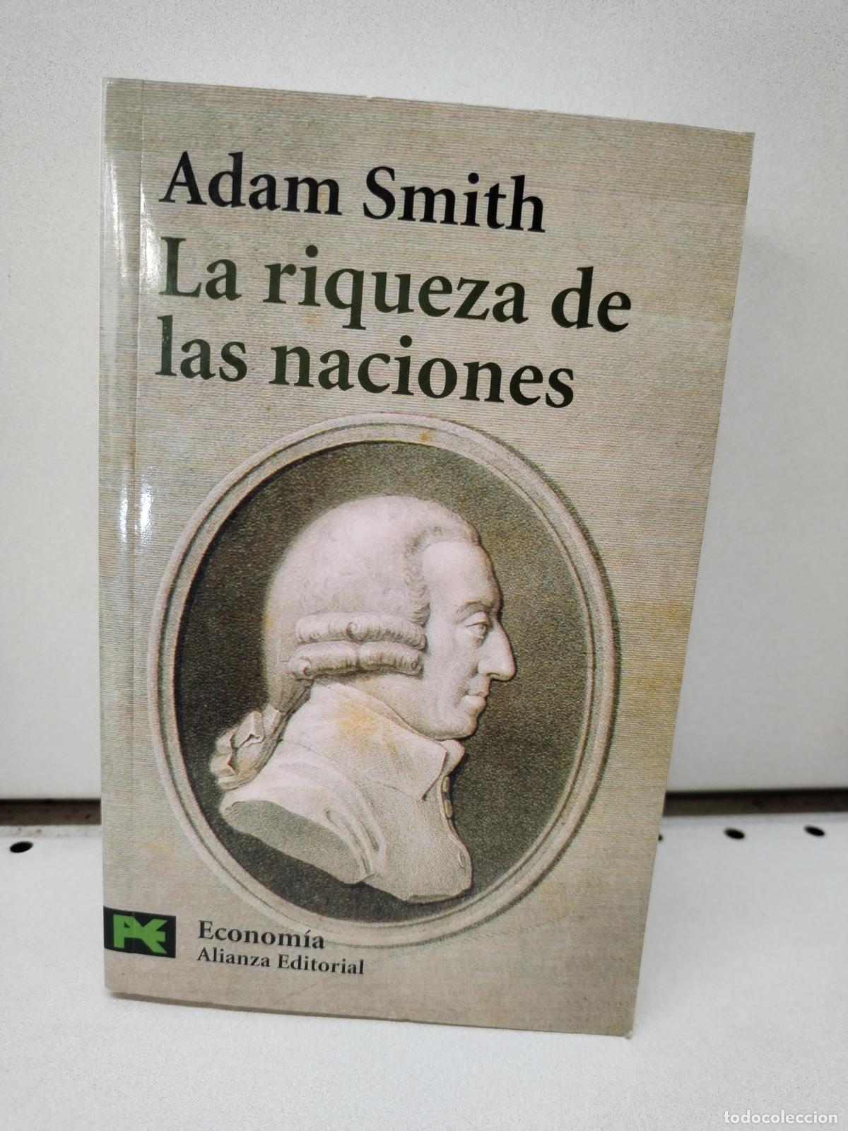 Libros: La riqueza de las naciones - Smith, Adam - Foto 1