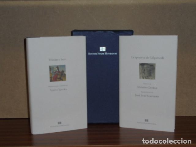 Libros: TRIST&Aacute;N E ISEO - LA EPOPEYA DE GILGAMESH - An&oacute;nimo - Foto 2