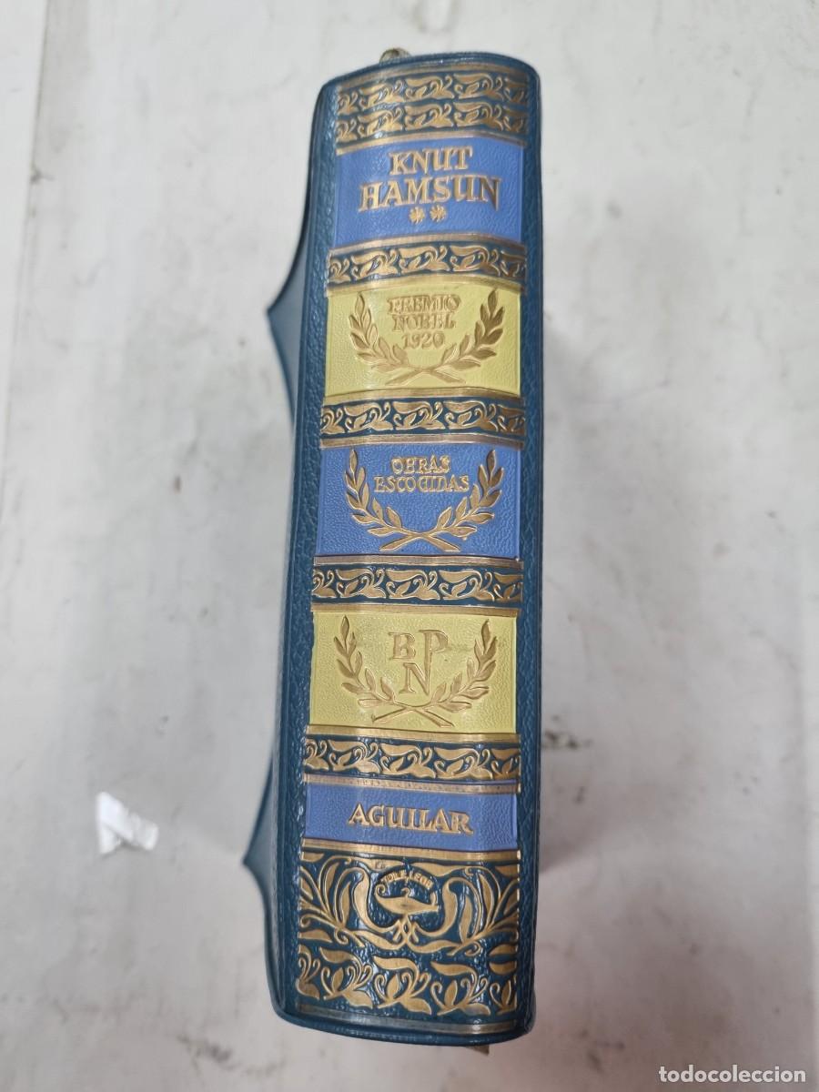Libros: OBRAS ESCOGIDAS. TOMO II. - KNUT HAMSUN - Foto 3