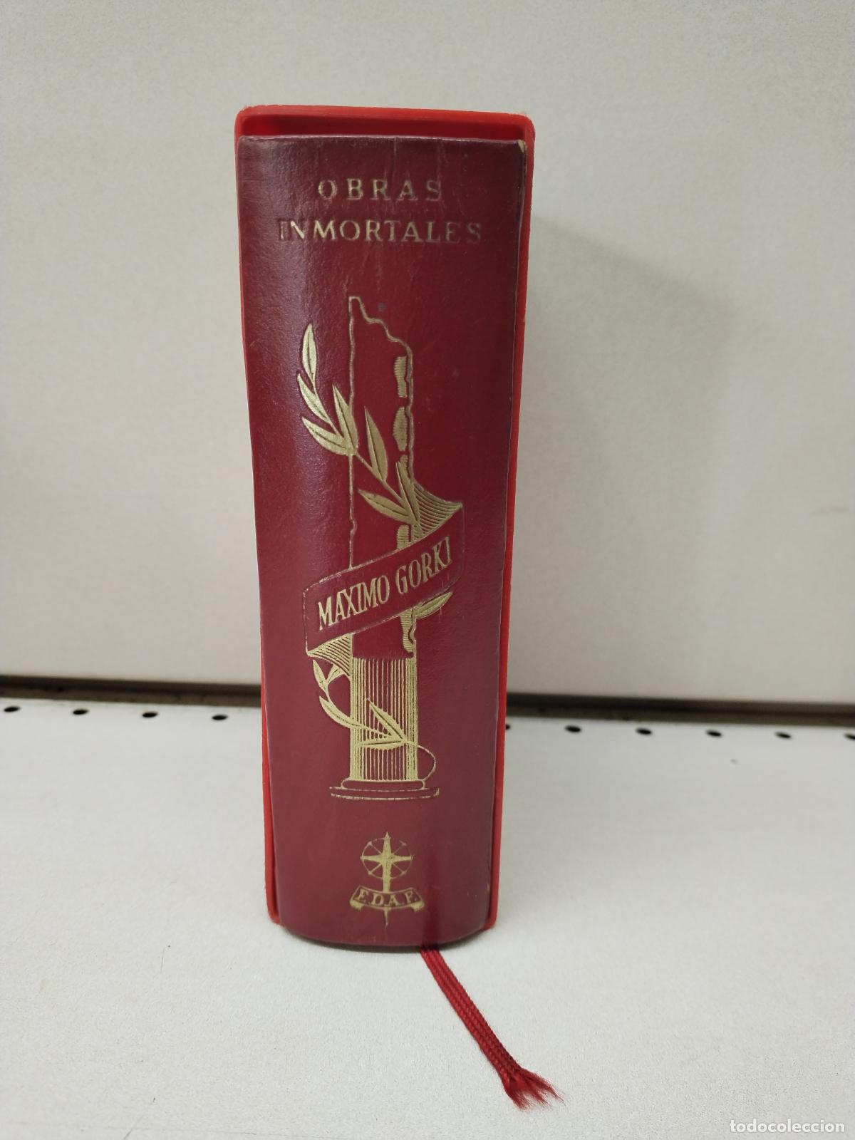 Libros: Obras inmortales - Maximo Gorki - Foto 1