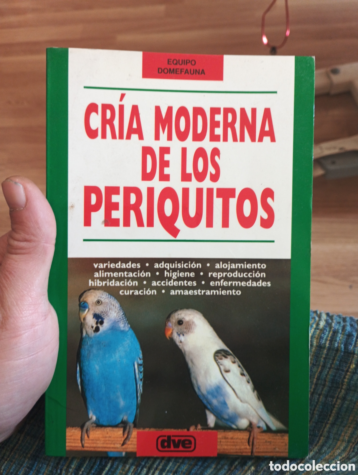 Libros: Cr&iacute;a moderna de los periquitos Equipo Domefauna - Foto 1