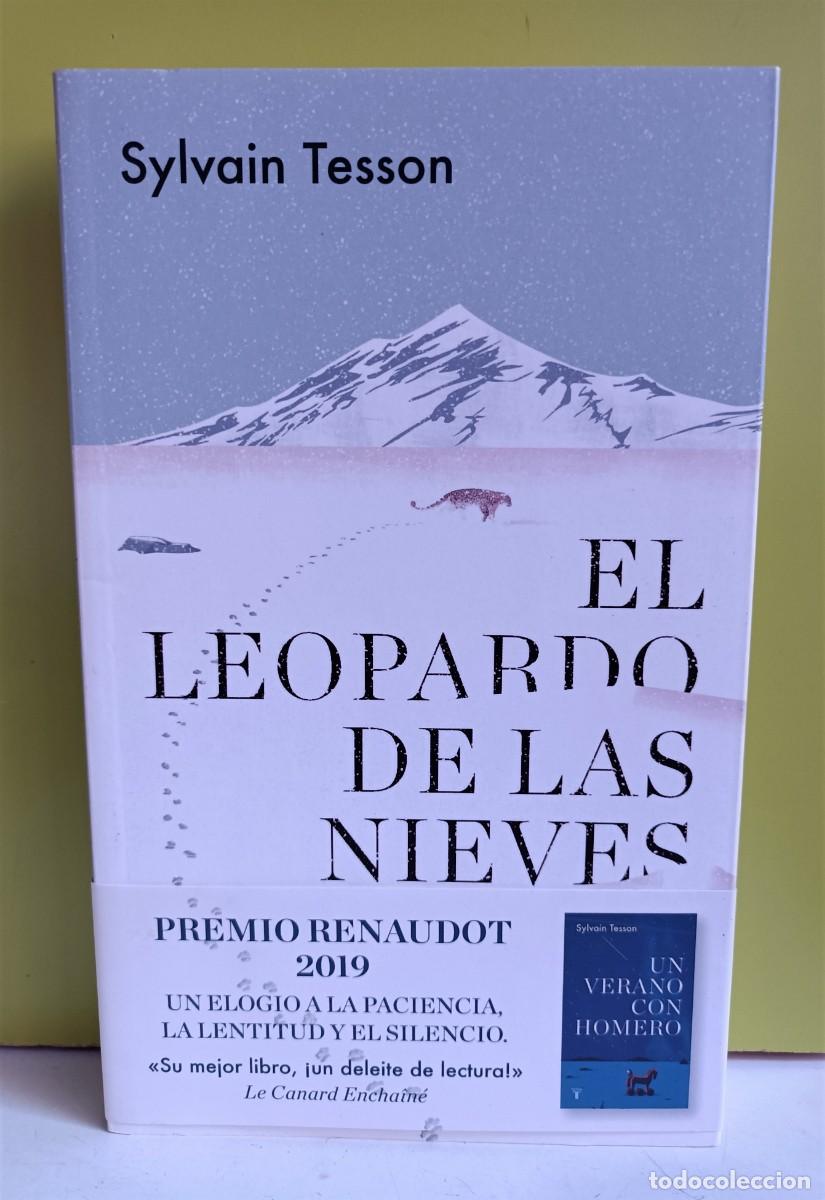 Libros: El leopardo de las nieves. - TESSON, SYLVAIN - Foto 1