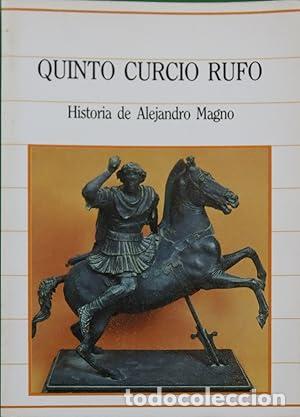 Libros: HISTORIA DE ALEJANDRO MAGNO - Rufo,Quinto Curcio - Foto 1