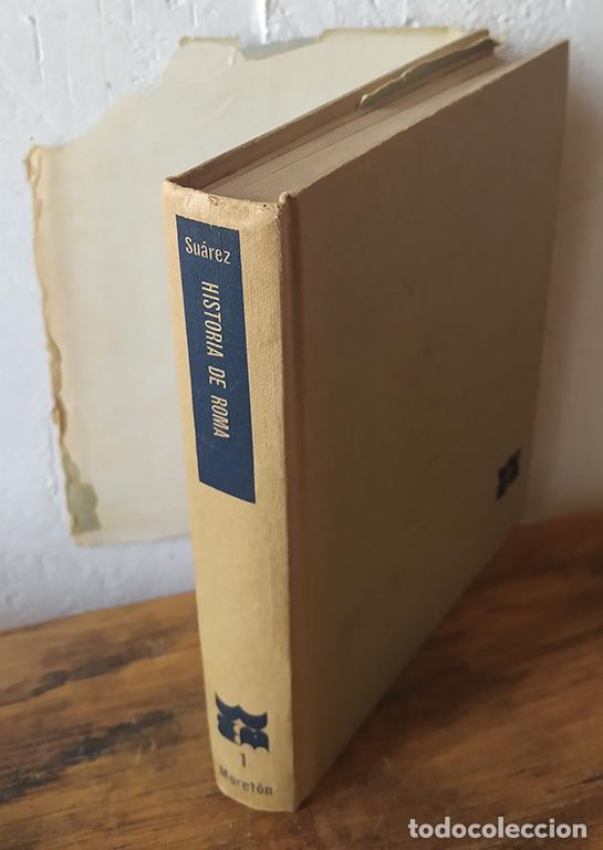 Libros: HISTORIA DE ROMA - LUIS SU&Aacute;REZ FERN&Aacute;NDEZ - Foto 1