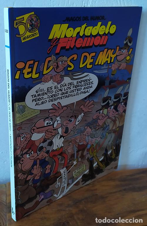 Libros: MORTADELO Y FILEM&Oacute;N. &iexcl;EL DOS DE MAYO! - F. IB&Aacute;&Ntilde;EZ - Foto 1