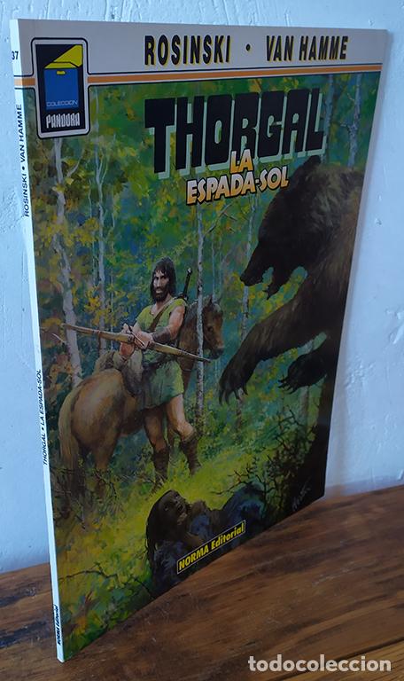 Libros: THORGAL. LA ESPADA-SOL - ROSINSKI - VAN HAMME - Foto 1