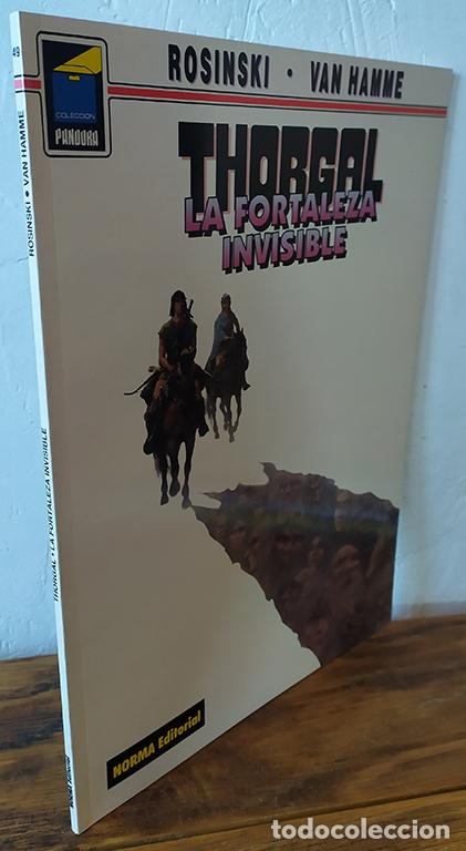 Libros: THORGAL. LA FORTALEZA INVISIBLE - ROSINSKI - VAN HAMME - Foto 1