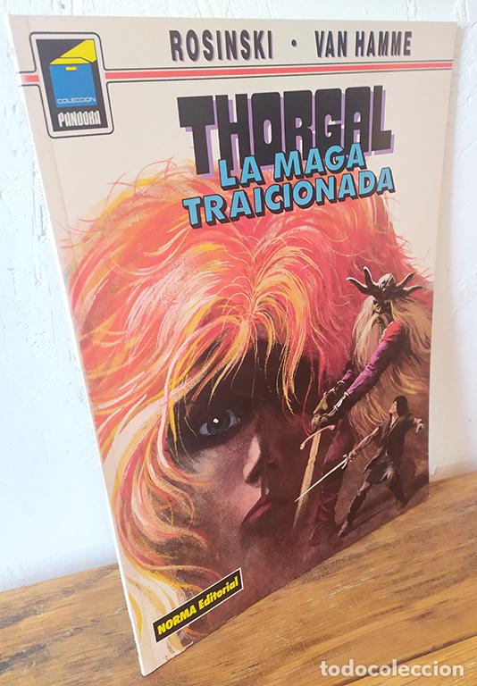 Libros: THORGAL. LA MAGA TRAICIONADA - ROSINSKI - VAN HAMME - Foto 2