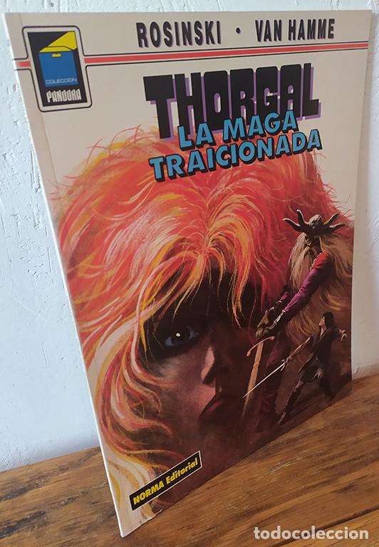 Libros: THORGAL. LA MAGA TRAICIONADA - ROSINSKI - VAN HAMME - Foto 1
