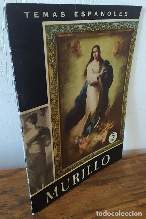 Libros: MURILLO. Temas Espa&ntilde;oles. N&ordm; 454 - &Aacute;NGEL DOTOR - Foto 1