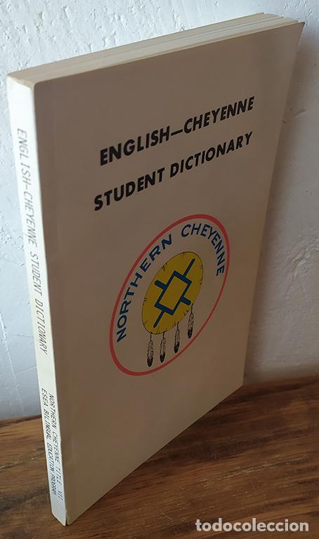 Libros: ENGLISH - CHEYENNE. STUDENT DICTIONARY - NORTHERN CHEYENNE - Foto 1