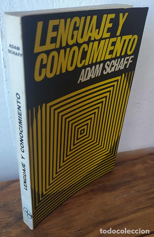 Libros: LENGUAJE Y CONOCIMIENTO - ADAM SCHAFF - Foto 1
