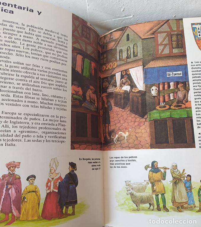 Libros: EDAD MEDIA. Pueblos del pasado - FIONA MACDONALD - Foto 2