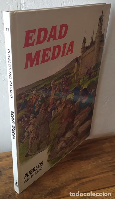 Libros: EDAD MEDIA. Pueblos del pasado - FIONA MACDONALD - Foto 1