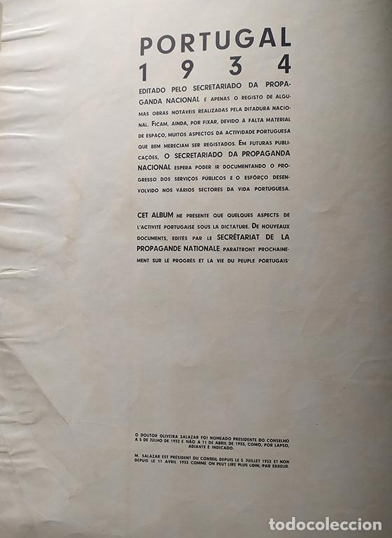 Libros: PORTUGAL 1934 - Foto 6