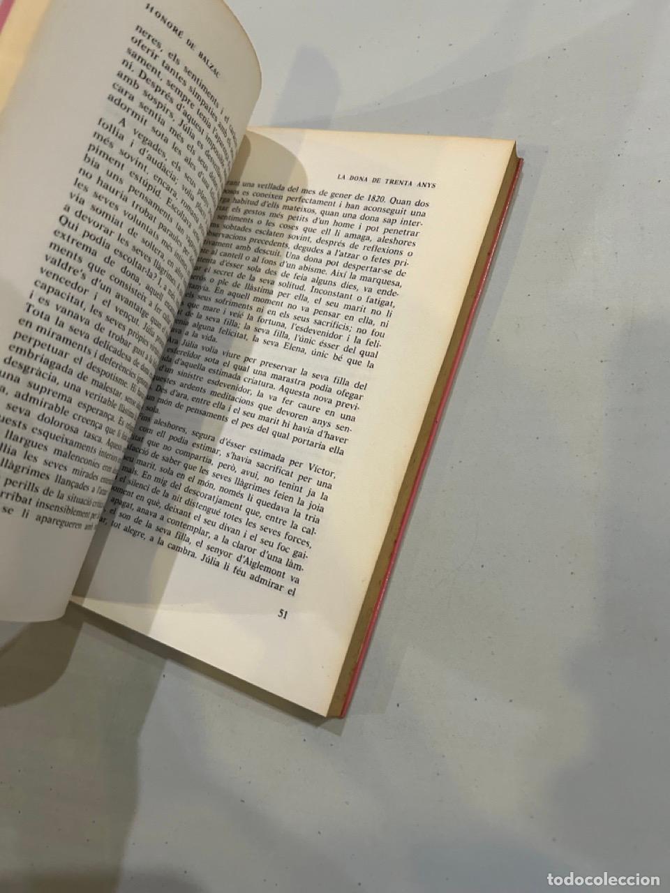 Libros: Honor&eacute; de Balzac - La dona de trenta anys - Foto 2