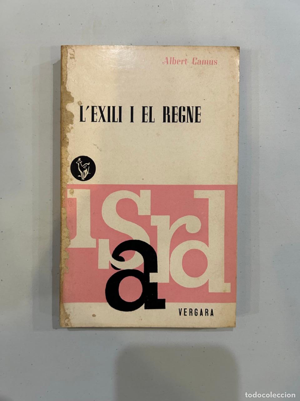 Libros: Albert Camus - Lexili i el regne - Foto 1
