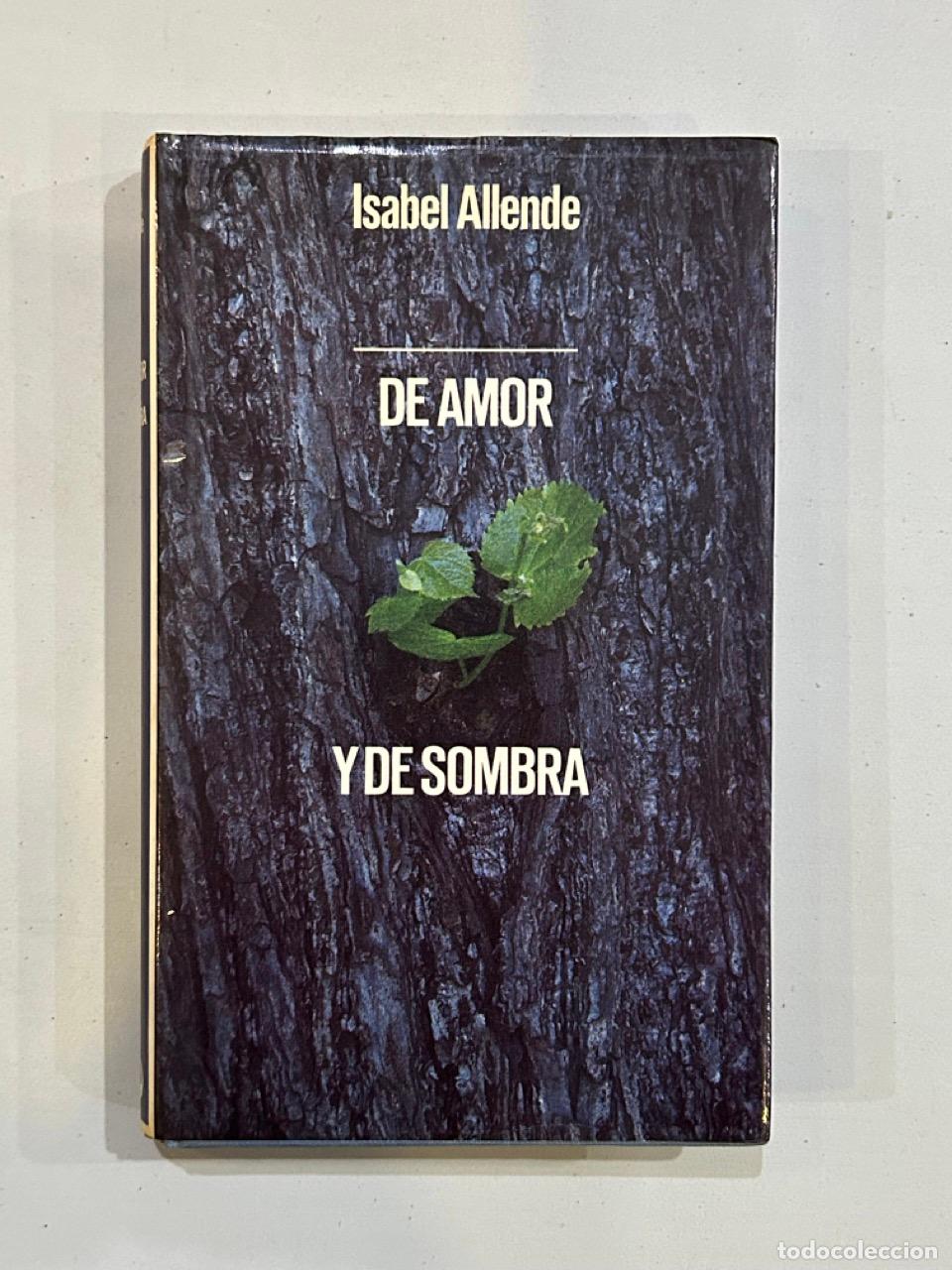 Libros: Isabel Allende - De amor y de sombra - Foto 1