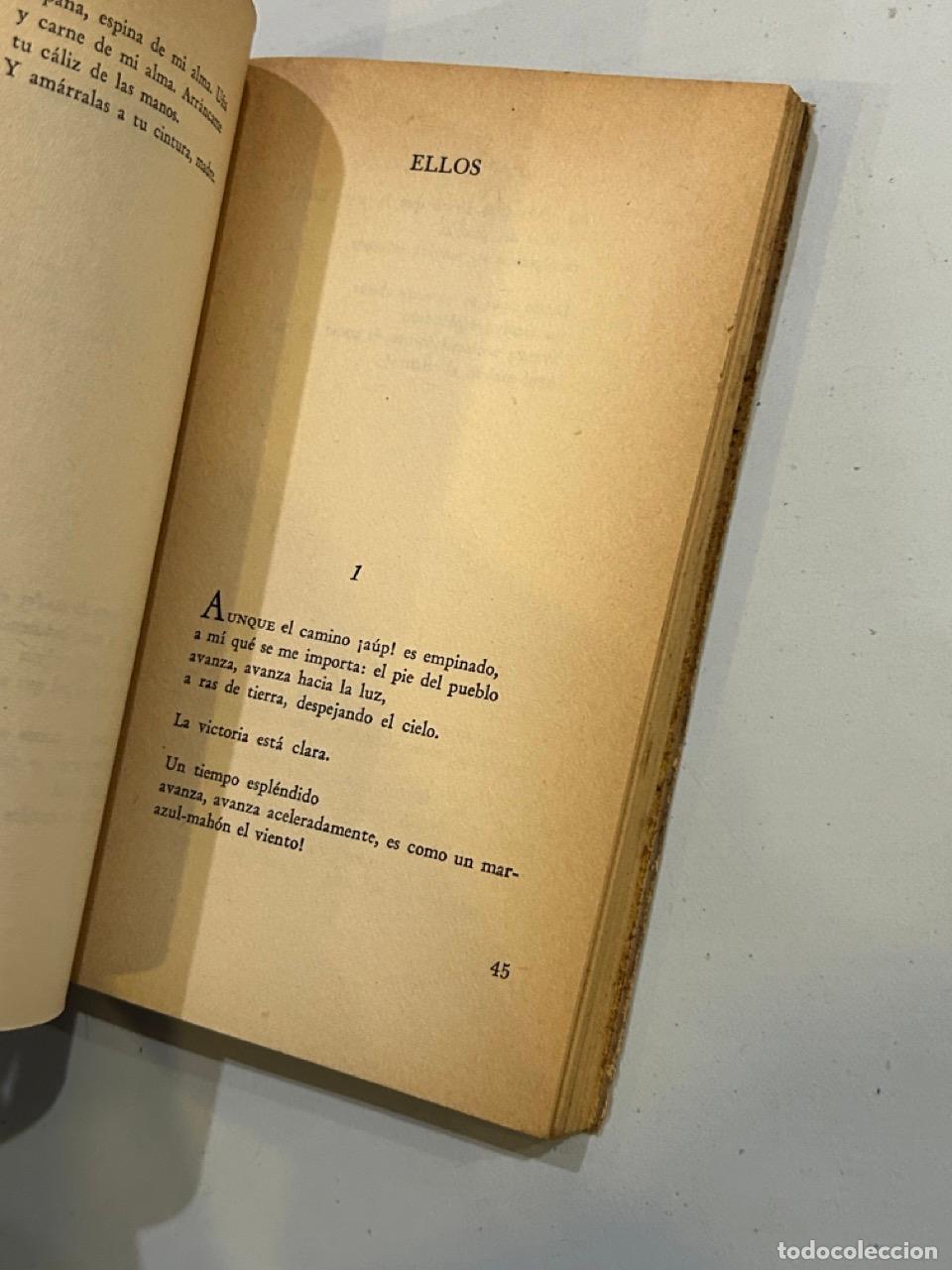 Libros: Blas de Otero - Con la inmensa mayor&iacute;a - Foto 2