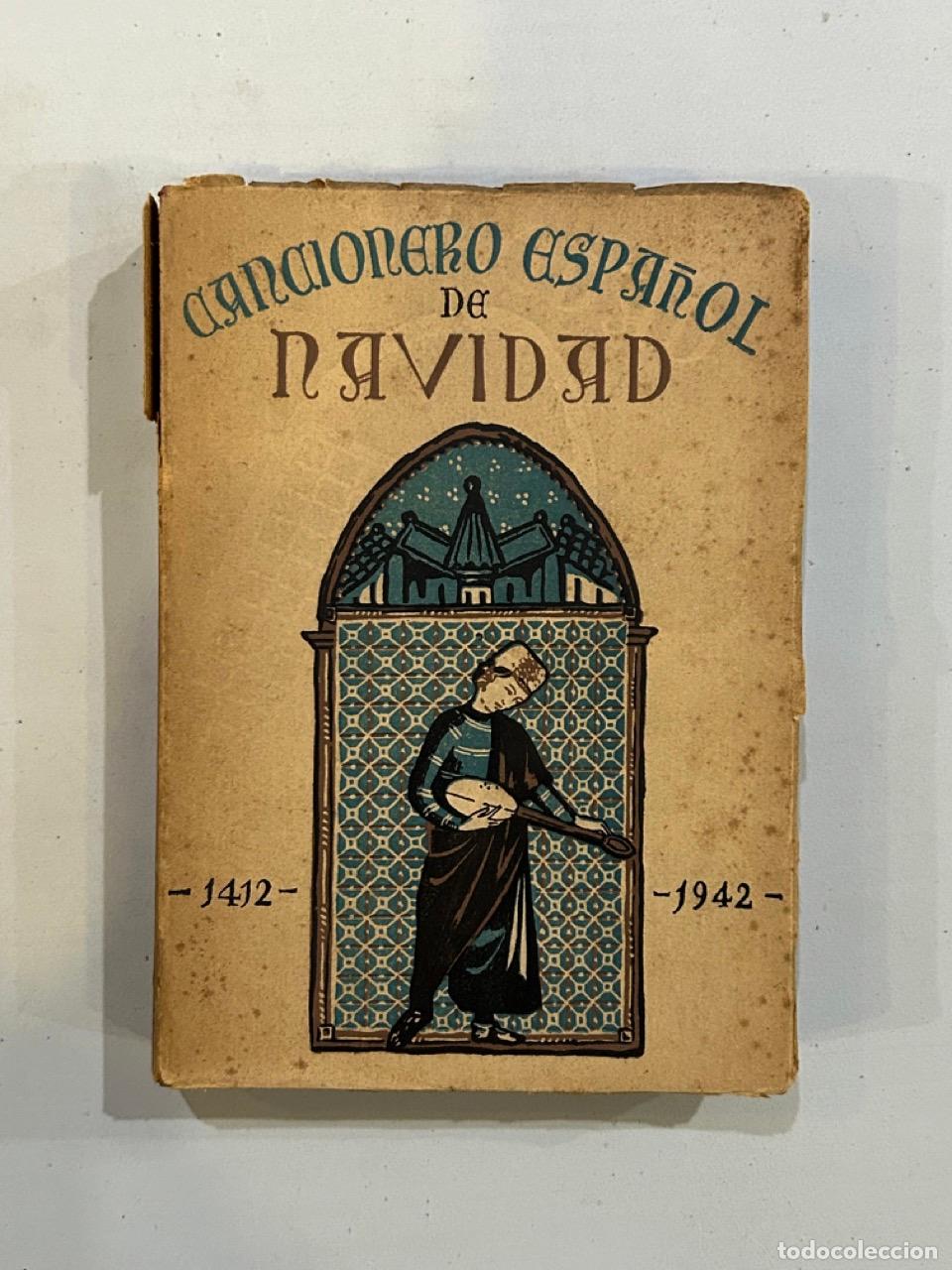 Libros: Adolfo Maillo - Cancionero espa&ntilde;ol de Navidad - Foto 1