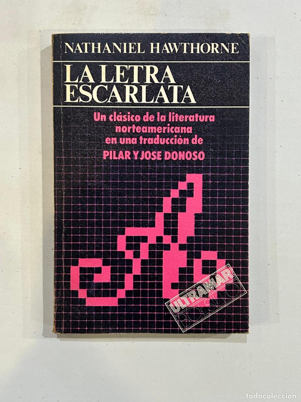Libros: Nathaniel Hawthorne - La letra escarlata - Foto 1