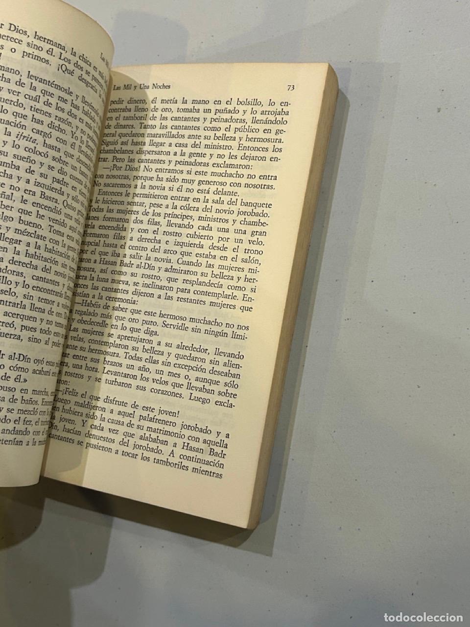 Libros: Antolog&iacute;a de las mil y una noches - Foto 2