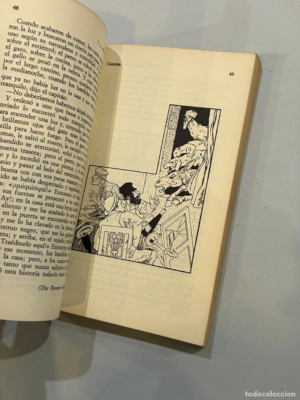 Libros: Jacob y Wilhelm Grimm - Cuentos - Foto 2