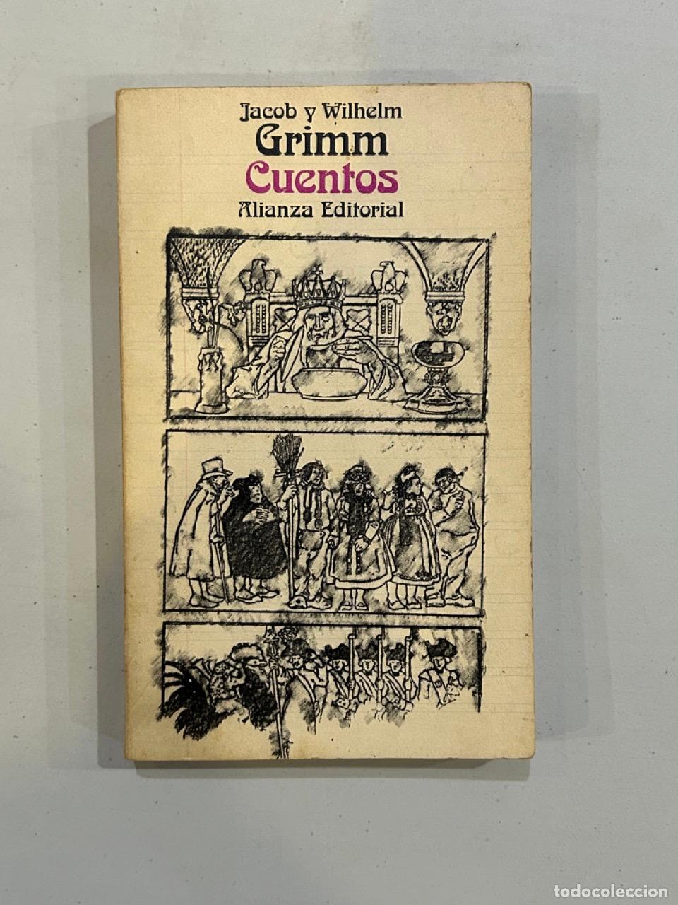 Libros: Jacob y Wilhelm Grimm - Cuentos - Foto 1