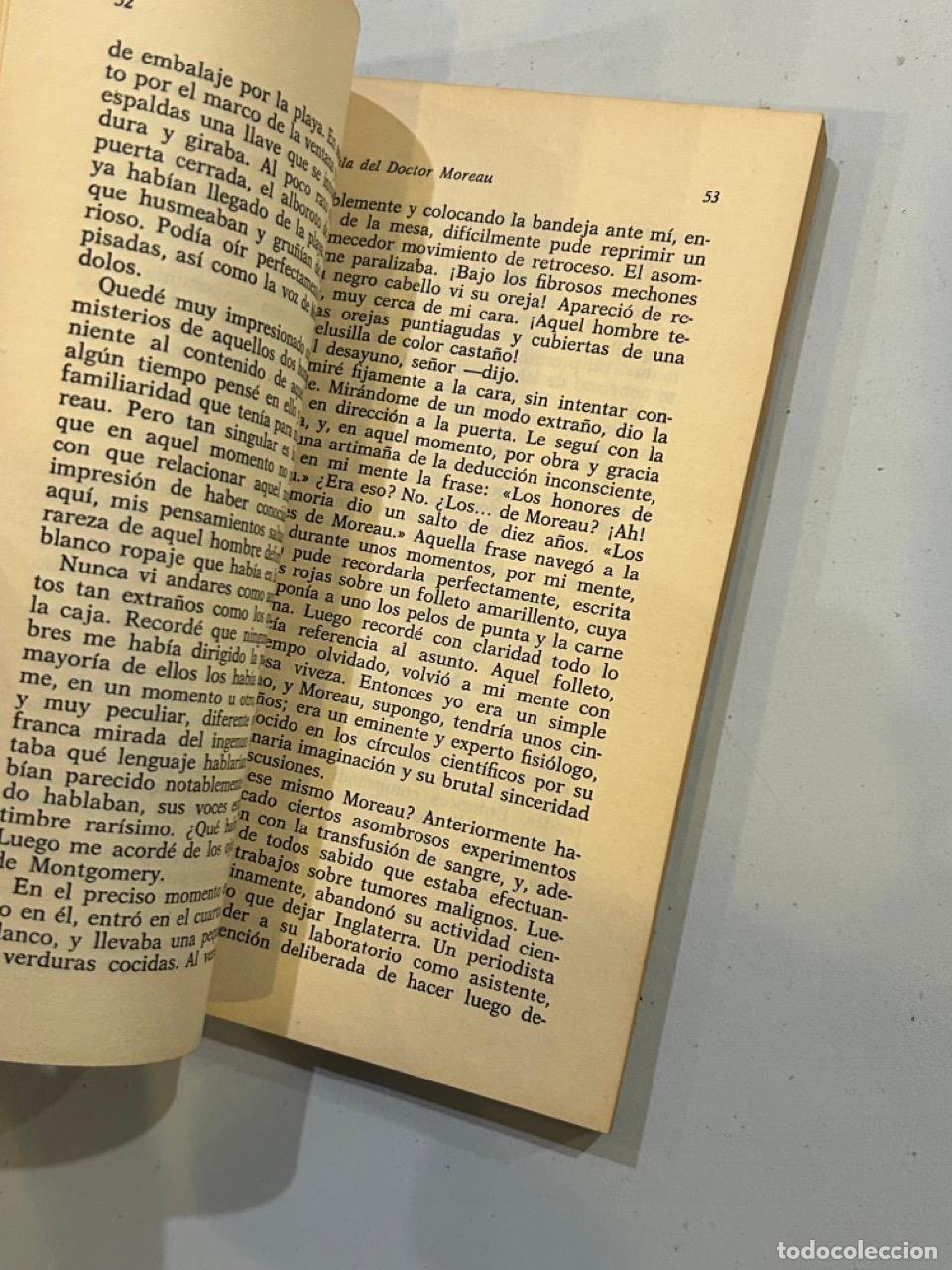 Libros: H. G. Wells - La isla del doctor Moreau - Foto 2